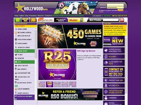 Hollywoodbets Online Review .